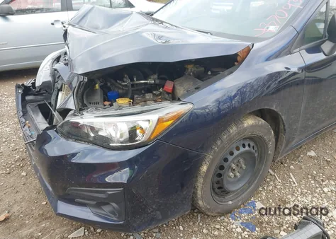 2019 Subaru Impreza 2.0I from USA, damaged, VIN 4S3GKAA65K3615436